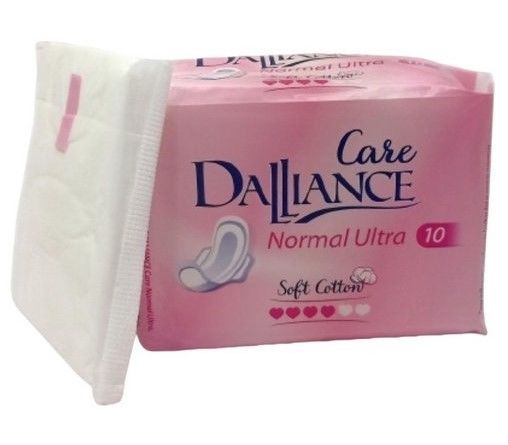 Sanitary pads "DALLIANCE Care Normal Ultra" (10 pcs.) (10326050)